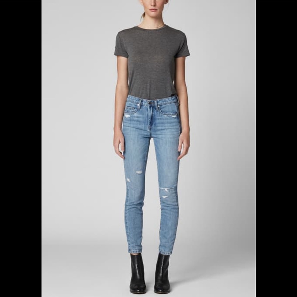 Blank NYC distressed premium denim jeans NWT